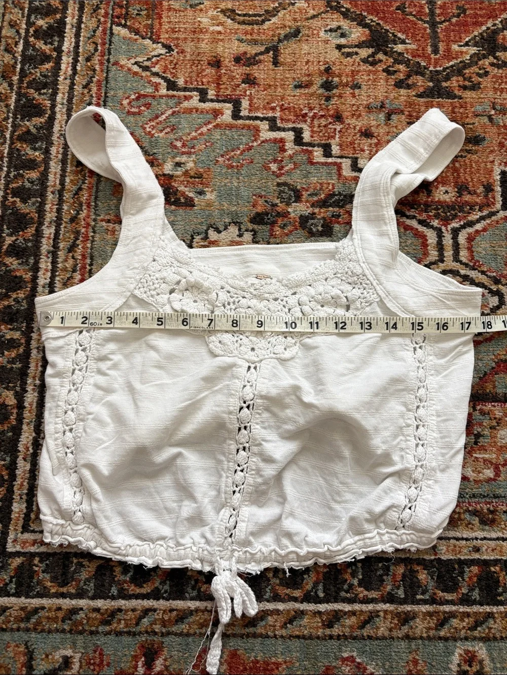 Free people sweet something top